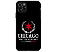 Chicago Italian American Heritage Italia Custodia per iPhone 11 Pro Max