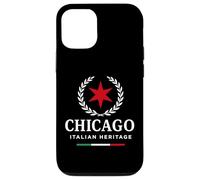 Chicago Italian American Heritage Italia Custodia per iPhone 12/12 Pro