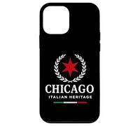 Chicago Italian American Heritage Italia Custodia per iPhone 12 mini