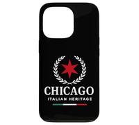 Chicago Italian American Heritage Italia Custodia per iPhone 13 Pro