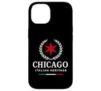 Chicago Italian American Heritage Italia Custodia per iPhone 14