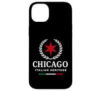 Chicago Italian American Heritage Italia Custodia per iPhone 14 Plus