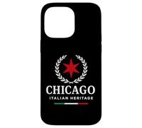Chicago Italian American Heritage Italia Custodia per iPhone 14 Pro Max