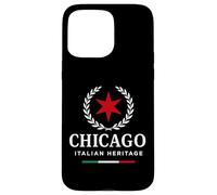 Chicago Italian American Heritage Italia Custodia per iPhone 15 Pro Max