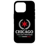 Chicago Italian American Heritage Italia Custodia per iPhone 16 Pro