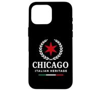Chicago Italian American Heritage Italia Custodia per iPhone 16 Pro Max