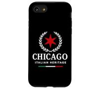 Chicago Italian American Heritage Italia Custodia per iPhone SE (2020) / 7/8