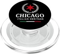 Chicago Italian American Heritage Italia PopSockets PopGrip per MagSafe