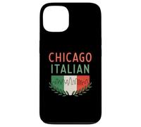 Chicago Italiano Piccola Bandiera Italia Quartiere Illinois Custodia per iPhone 13
