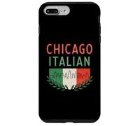 Chicago Italiano Piccola Bandiera Italia Quartiere Illinois Custodia per iPhone 7 Plus/8 Plus
