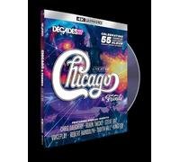 Chicago – Live at 55 – 4K UHD Blu-ray