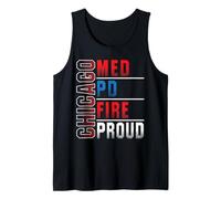 Chicago Med, Chicago PD, Chiccgo Fire, Chicago Orgoglioso Canotta