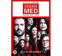 Chicago Med Season 1-4 Set (24 Dvd) [Edizione: Regno Unito]