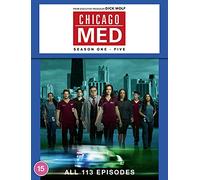 Chicago Med Season 1-5 (DVD)