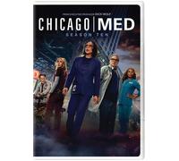 Chicago Med: Season 10 (DVD) Jessy Schram Marlyne Barrett Oliver Platt
