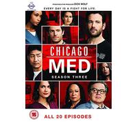 Chicago Med: Season 3 Set (5 Dvd) [Edizione: Regno Unito]