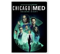 Chicago Med: Season Eight (DVD) Nick Gehlfuss Brian Tee Marlyne Barrett