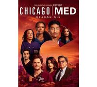 Chicago Med: Season Six (DVD) Nick Gehlfuss Torrey DeVitto Yaya DaCosta