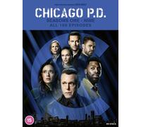 Chicago P.D.: Seasons 1-9 (DVD) Jason Beghe