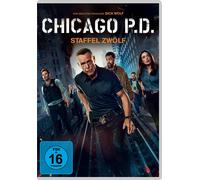 CHICAGO P.D.: STAFFEL 12 DVD NUOVO