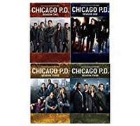 Chicago P.D. Stagioni 1-4 DVD NUOVO