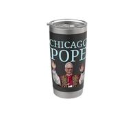Chicago Papa Bicchiere termico in acciaio inox doppia parete