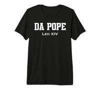 Chicago Papa Leone XIV Tee Cardinale Robert Prevost da Pope Maglietta Premium