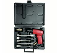 CHICAGO PNEUMATIC CP 7111HK MARTELLO SCALPELLATORE AD ARIA + KIT SCALP ESAGONALE