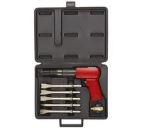 Chicago Pneumatic CP7150K Kit martello pneumatico, utensile per saldatura, costruzione, resistente, 10,2 mm, gambo cilindrico, corsa 89 mm, diametro foro 19 mm, 2300 colpi al minuto