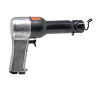 Chicago Pneumatic CP717 - Air Hammer, Welding Equipment Tool, Construction, Heavy Duty, 0.498 Inch (12.7mm), Round Shank, Stroke 2.68 in / 68 mm, Bore Diameter 0.75 in / 19 mm - 1800 Blow Per Minute