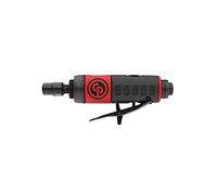 Chicago Pneumatic - CP7405 - Smerigliatrice pneumatica da 6 mm - Potenza massima: 0,34 hp - 1/4 (6,4 mm) - 28000 giri/min, rosso