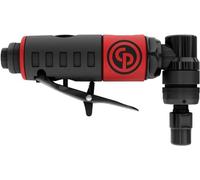 Chicago Pneumatic - CP7406 - Smerigliatrice pneumatica da 6 mm - Potenza massima: 0,34 CV - 1/4 (6,4 mm) - 23000 giri/min, rosso