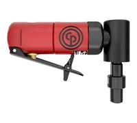Chicago Pneumatic CP875 - Strumento per smerigliatrice angolare ad aria, 6 mm, 0,3 HP/220 W, 22500 giri/min, saldatore, lavorazione del legno, dettagli automobilistici, lucidatrice in acciaio inox,