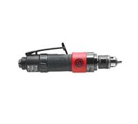 Chicago Pneumatic CP887C - Air Power Drill, 3/8 Inch (10 mm), Keyed Chuck, Straight Handle, 0.4 HP / 300 W, Stall Torque 3.8 ft. lbf / 5.1 NM, 2100 RPM, Hand Drill, Power Tools & Home Improvement