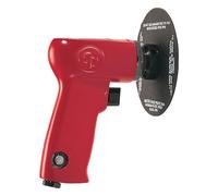 Chicago Pneumatic - Ponceuse révolver 125 mm 375 W longueur 297 mm - CP9778