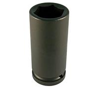 Chicago Pneumatic S413D - Attacco quadro da 1/2", 13/16", profondo, forma B, 6 punti, bussola a percussione