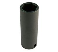 Chicago Pneumatic S419D - Attacco quadro da 1/2", 1-3/16", profondo, forma C, 6 punti, bussola a percussione