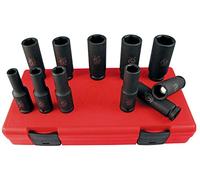 Chicago Pneumatic SS4011DG - 1/2 pollice Square Drive, SAE, profondo, magnetico, Impact Socket Set (11 PCS)