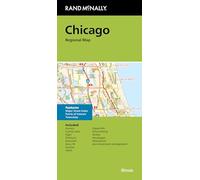 Rand McNally Folded Map: Chicago Regional Map