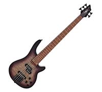 Chicago Select - Basso a 5 corde Gear4music, Purple Burst