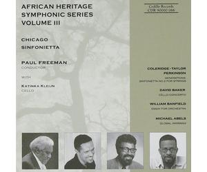 Chicago Sinf African Heritage Symphonic Series Vol. 3 (CD) Album