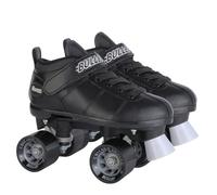 Chicago Skates Bullet - Pattini a rotelle da uomo, colore: nero
