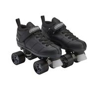 Chicago Skates Bullet - Pattini a rotelle da uomo, colore: nero