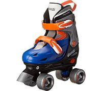 Chicago Skates Ragazzi Quad Roller Skates Junior Blu/Nero, US J10-J13 EU 30-33