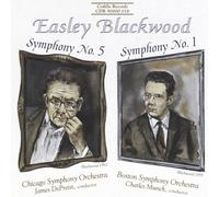 Chicago So/Depreist/Boston So/Munch Symphonies Nos. 1 and 5 (Chicago So) (CD)