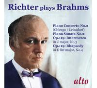 Chicago So Sviatoslav Richter Plays Brahms