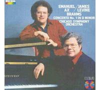 Chicago Sym Orch/ Ax/ Levine - Piano Cto No 1