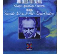 Chicago Symphon Brahms Piano Concerto No. 2 in B Flat Op. 83 / Tragic Over (CD)