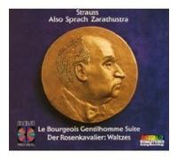 Chicago Symphon Richard Strauss: Also sprach Zarathustra; Bourgeois Gentilh (CD)