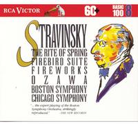Chicago Symphon Stravinsky: The Rite of Spring; Firebird Suite; Fireworks R (CD)